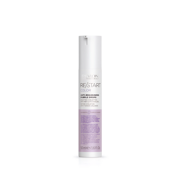 RE/START™ Color Anti-Brassiness Purple Drops 50ml