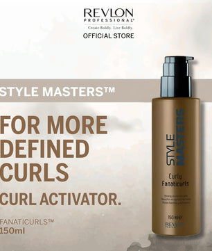 STYLE MASTERS™ Curly Fanaticurls 150ml