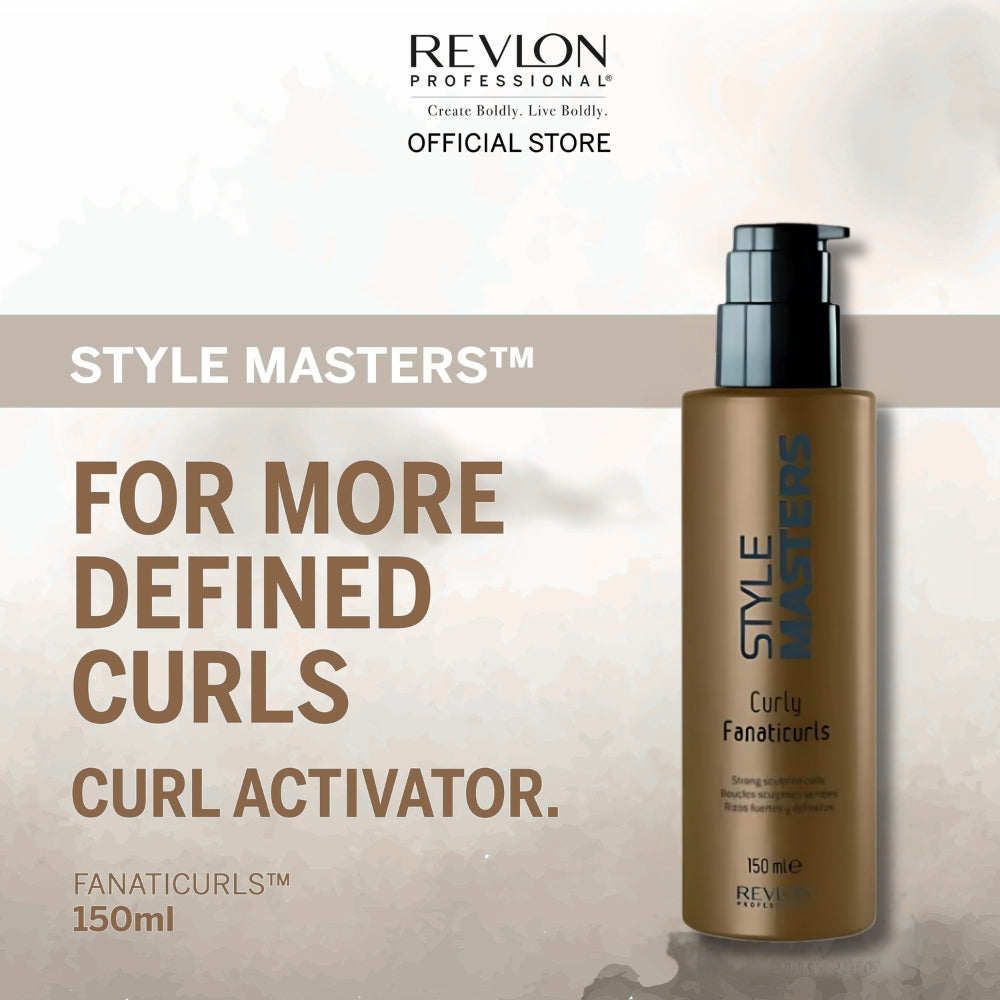 STYLE MASTERS™ Curly Fanaticurls 150ml