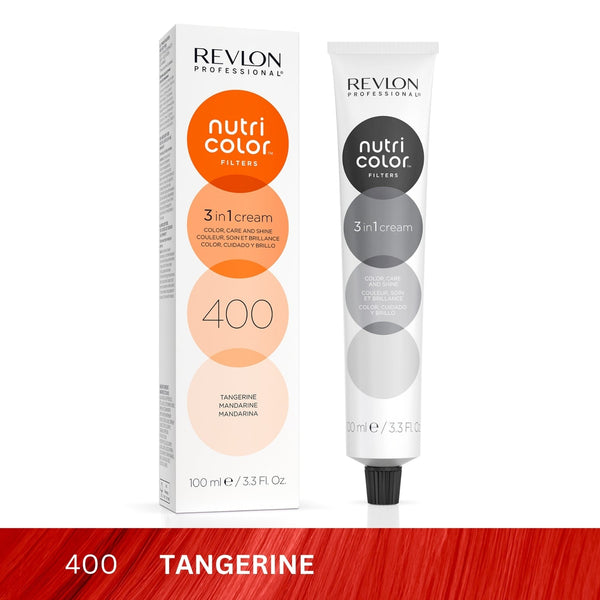 Nutri Color™ Filters 3-In-1 Hair Color - Tangerine 400 - 100ml