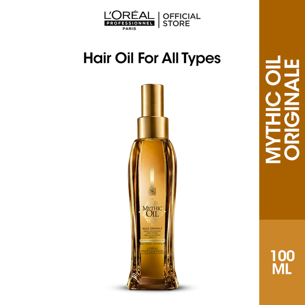 L'Oreal Professionnel Mythic Oil Originale 100 ML - Hair Oil for All Types