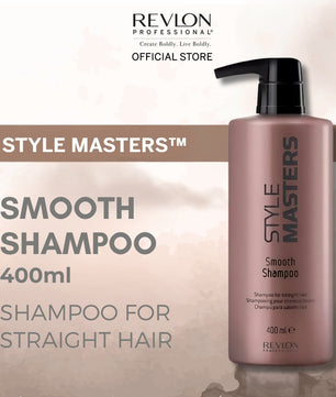 STYLE MASTERS™ Smooth Shampoo - 400ml