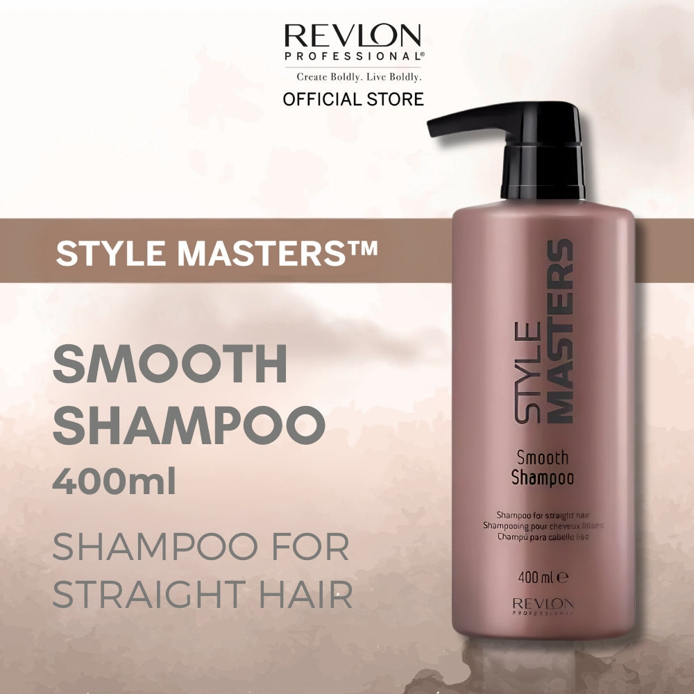 STYLE MASTERS™ Smooth Shampoo - 400ml