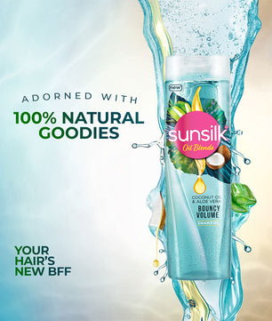 Sunsilk Shampoo COCONUT OIL  & ALOE VERA 380ml