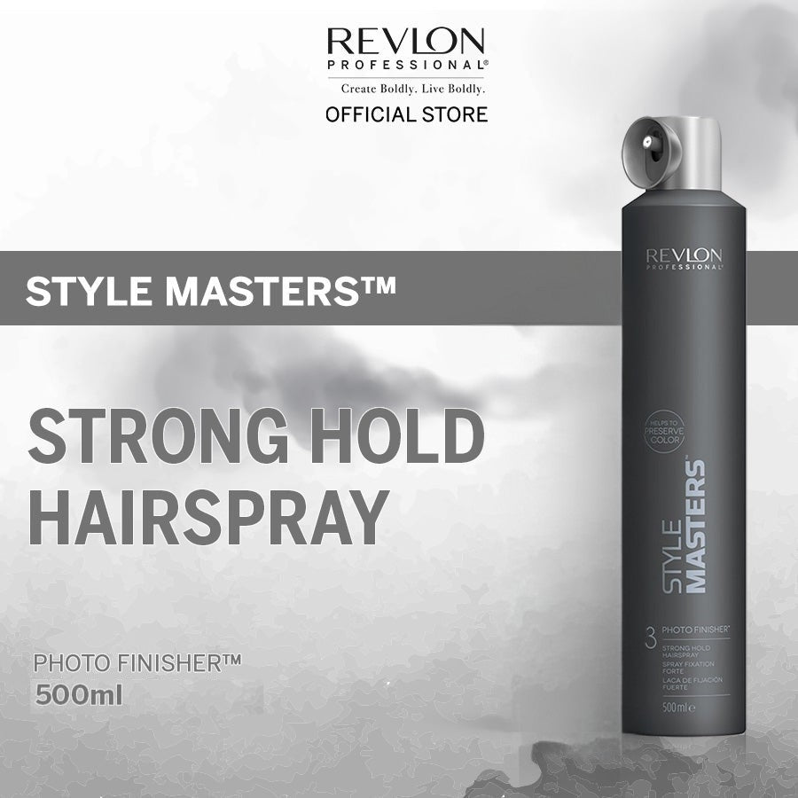 Style Masters Styling Hair Spray Photo Finisher 75 / 500ml