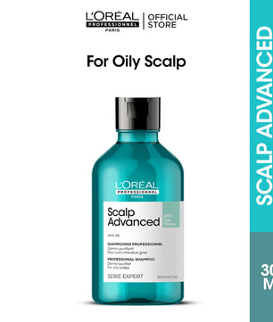 L'Oreal Professionnel Serie Expert Scalp Advance Shampoo 300 ML - For Oily Scalp
