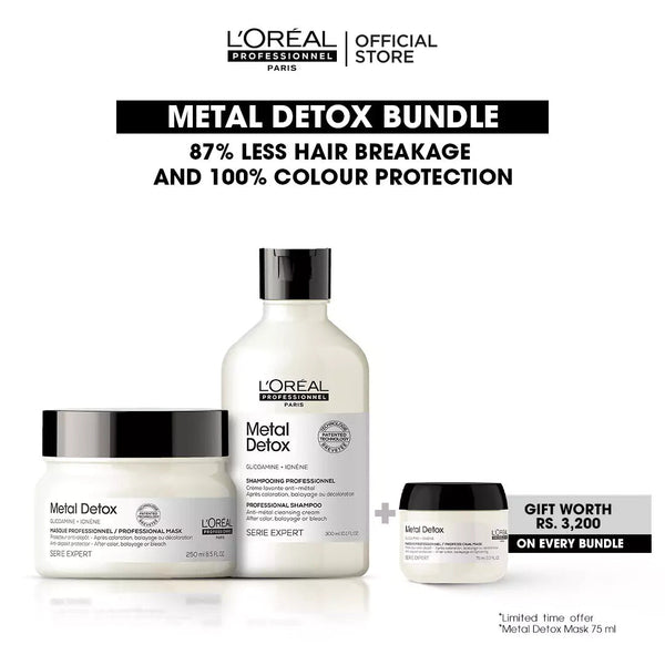 Metal Detox Bundle Deal + Free Metal Detox Mask 75 ml