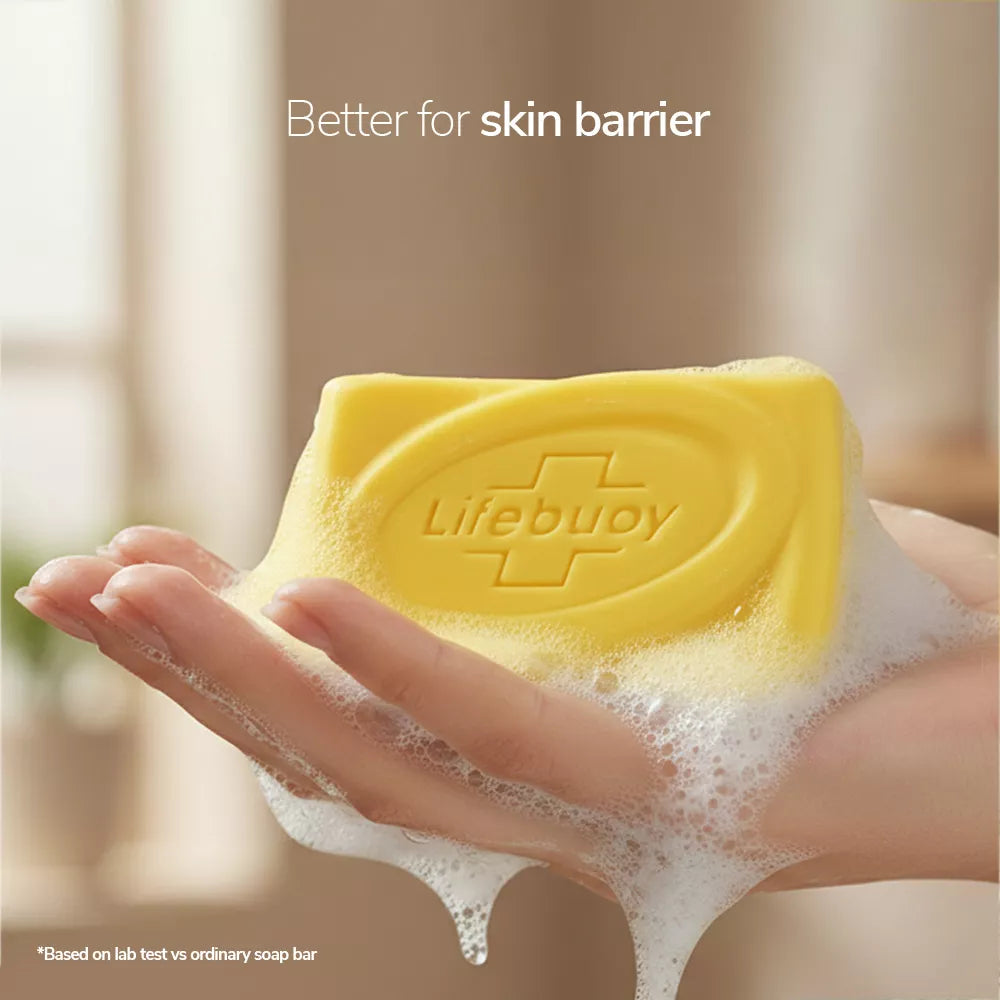 LIFEBUOY LEMON FRESH SOAP BAR 125G