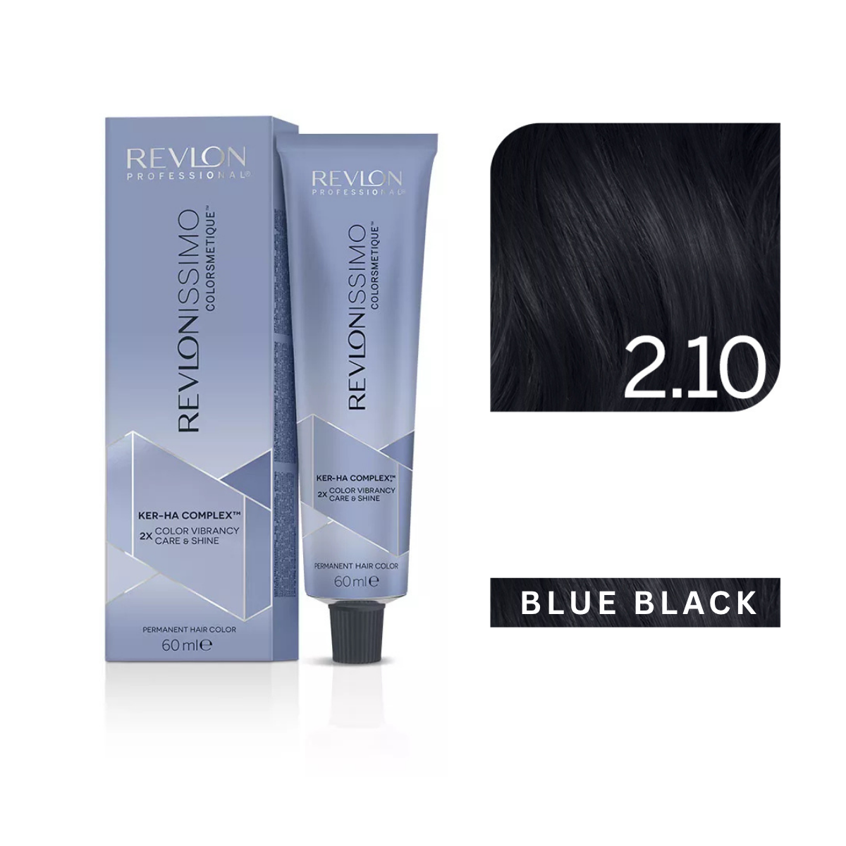 Revlonissimo Colorsmetique Permanent Hair Color 60ml All Shades