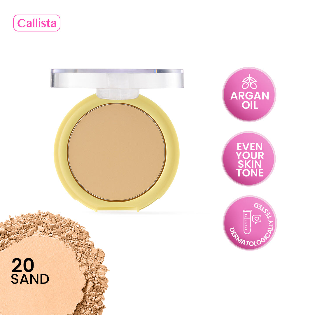Smooth & Matte Compact Powder