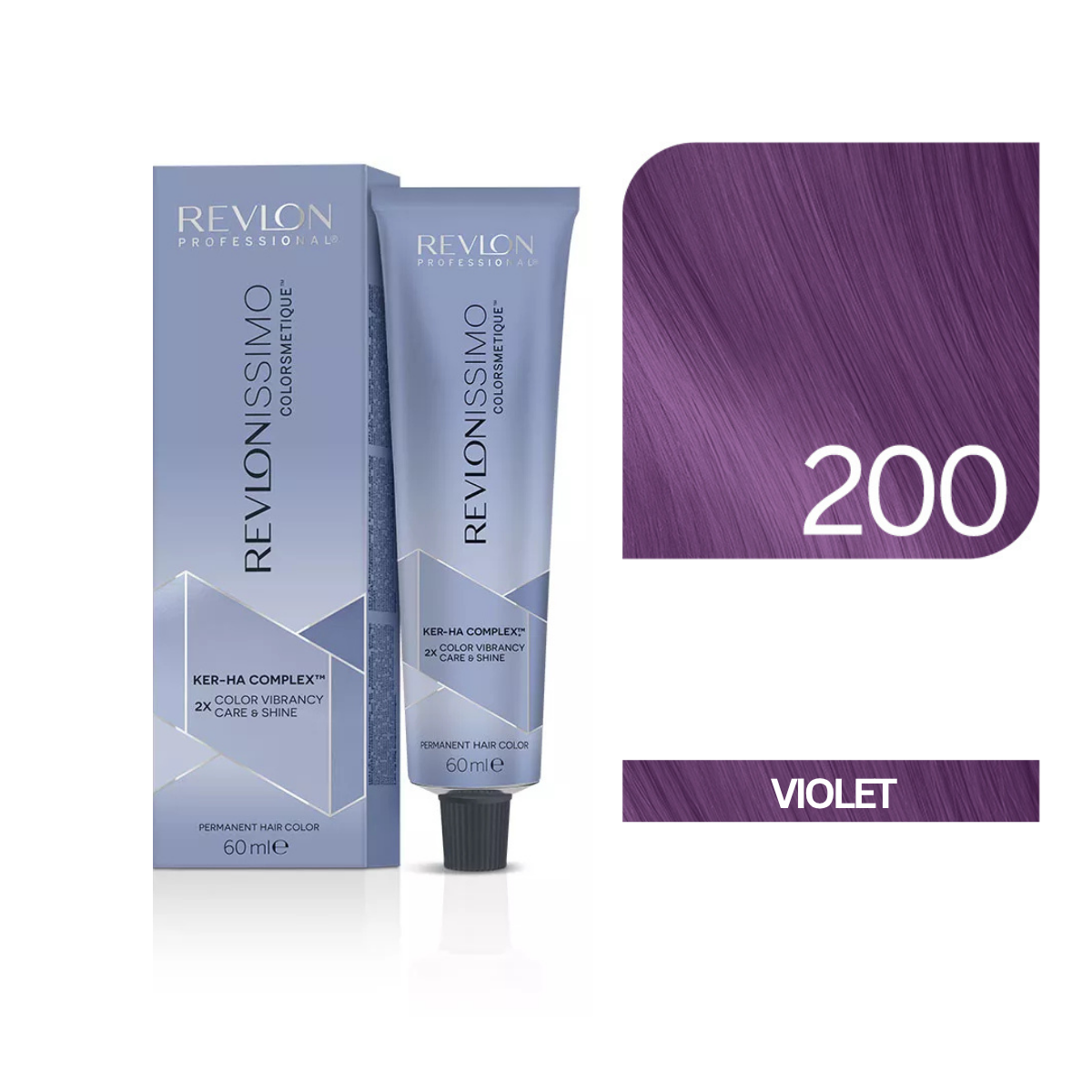 Revlonissimo Colorsmetique Permanent Hair Color 60ml All Shades