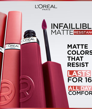 L'Oreal Paris Infallible Matte Resistance