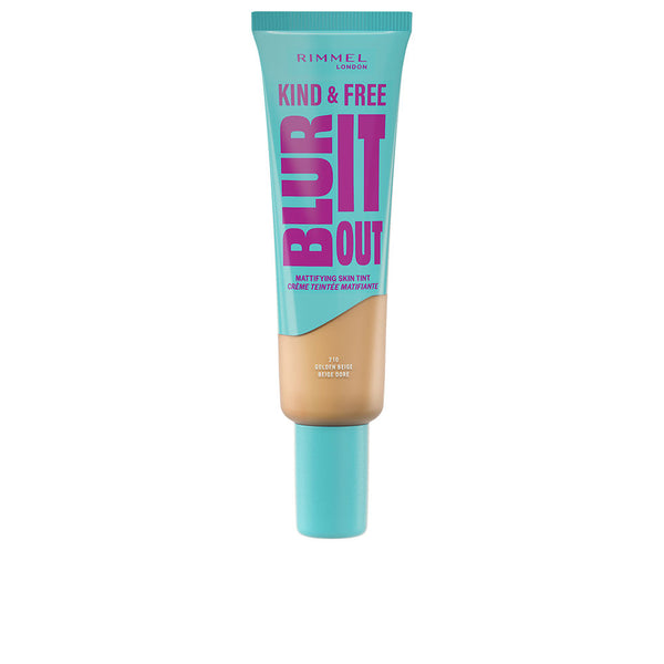 Rim K F Liqfnd 30Ml Mat Golden Beige Iv