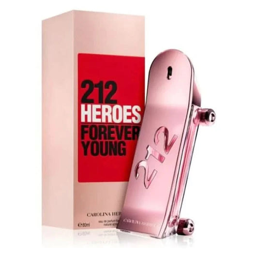 212 HEROES FOR HER EDP 80 ML