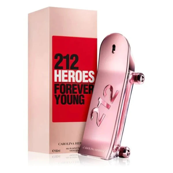 212 HEROES FOR HER EDP 80 ML