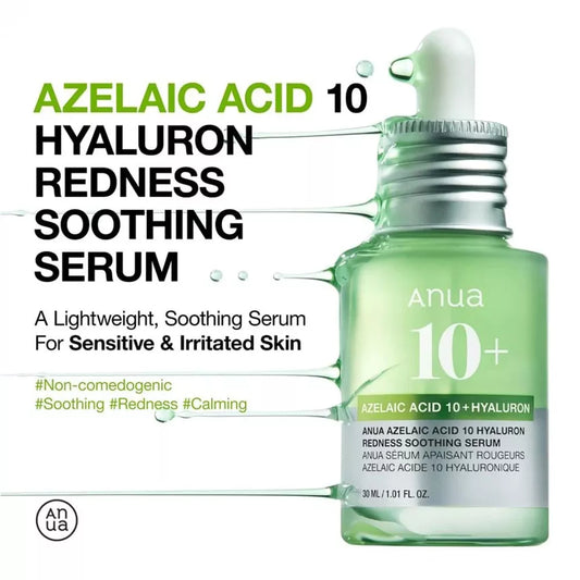 Anua Azelaic Acid 10+ Hyaluron Redness Soothing Serum 30ml