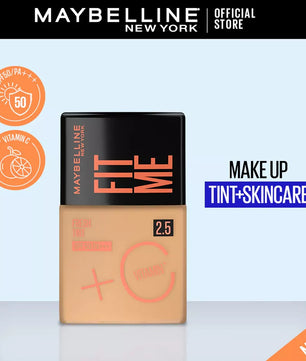 Maybelline Fit me Fresh Tint Vit C + SPF 50 - 30ml