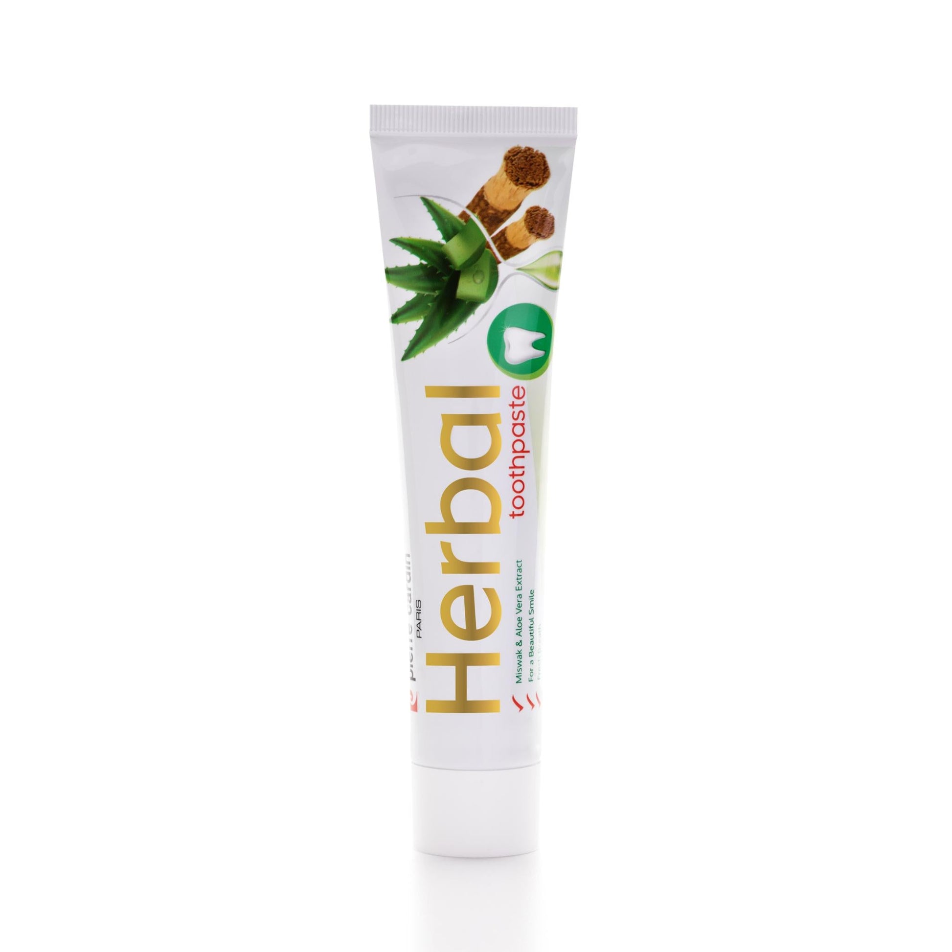 Herbal Toothpaste with Aloe Vera & Miswak & Tea Tree