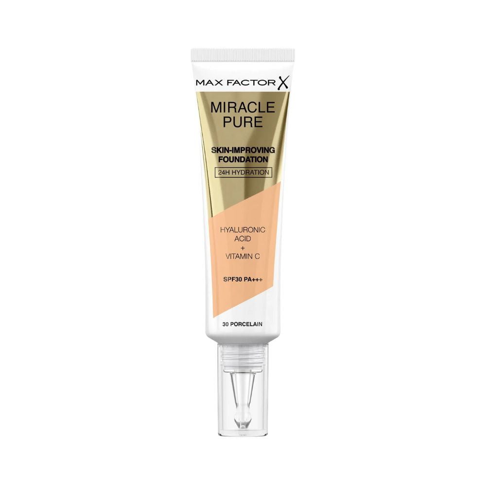 MF MP Skin Improving Foundation 24H Hydration 30 Porcelain