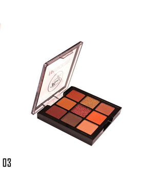 Rivaj #3 (9in1) fantacy eye shadow pallette