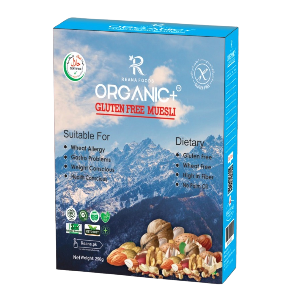 Organic+ Muesli 500g