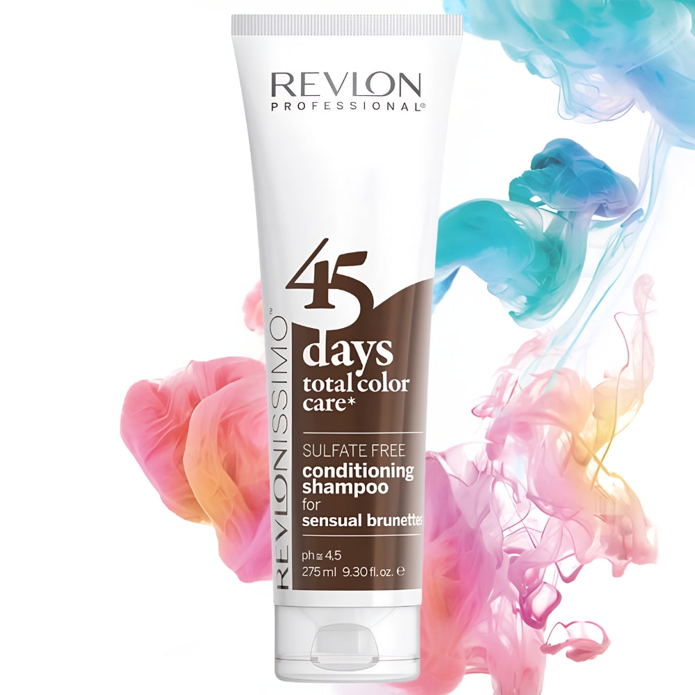 Revlonissimo™ 45 Days Total Color Care Conditioning Shampoo - Sensual Brunettes  275ml