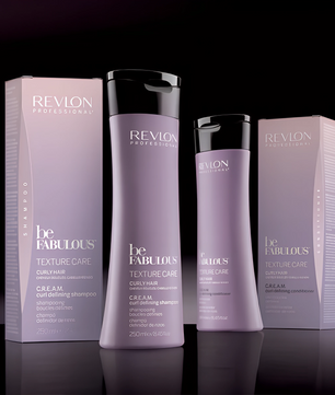 BeFabulous™ Curly Hair C.R.E.A.M. Curl Defining Shampoo 1000ml