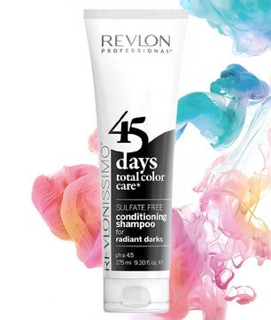 Revlonissimo™ 45 Days Total Color Care Conditioning Shampoo - Radiant Darks  275ml