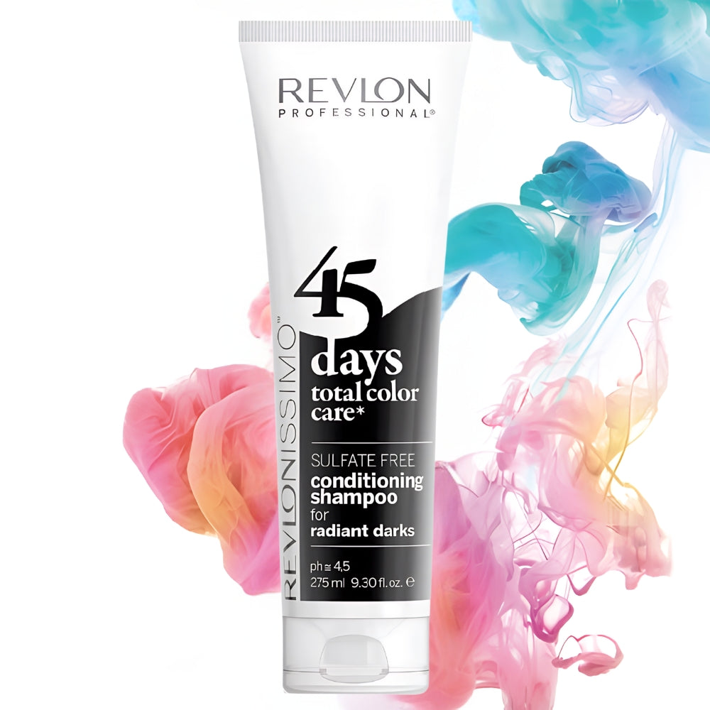 Revlonissimo™ 45 Days Total Color Care Conditioning Shampoo - Radiant Darks  275ml