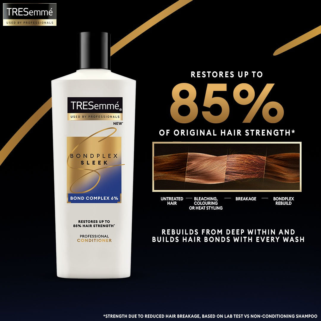 Tresemme Bond Plex Sleek Conditioner - 160ML