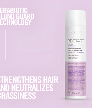 RE/START™ Color Strengthening Purple Cleanser 250ml