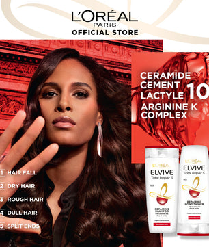 Elvive total repair  shampoo 360 ml