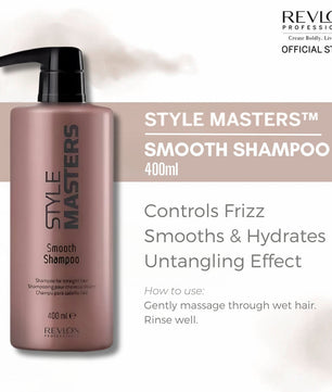 STYLE MASTERS™ Smooth Shampoo - 400ml