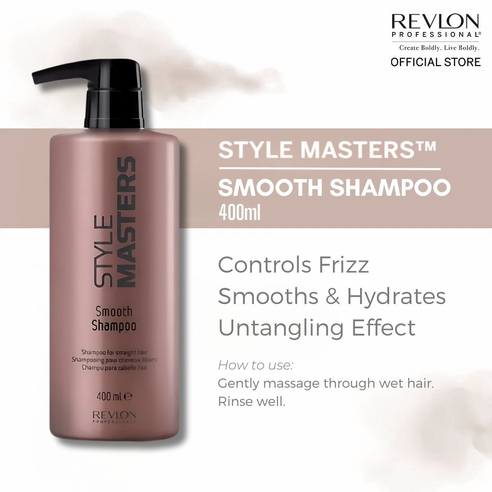 STYLE MASTERS™ Smooth Shampoo - 400ml