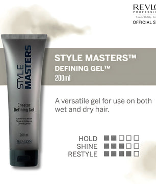STYLE MASTERS™ Creator Defining Hair Gel  200ml