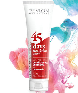 Revlonissimo™ 45 Days Total Color Care Conditioning Shampoo - Brave Reds  275ml