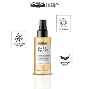 L'Oreal Professionnel Serie Expert Absolute Repair Hair Serum 90 ML - For Dry & Damaged Hair