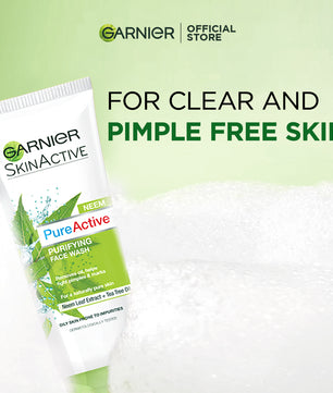 Garnier skin active neem purifing face wash 100ml