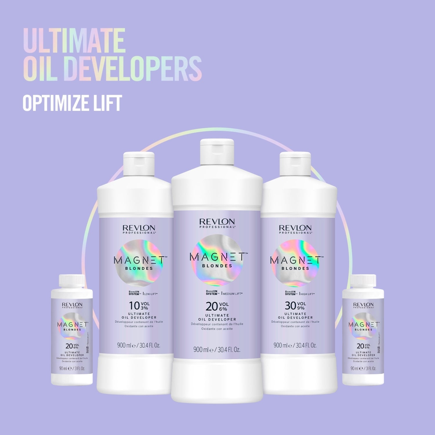 Magnet Blondes Ultimate Oil Developer 900ml All Variants