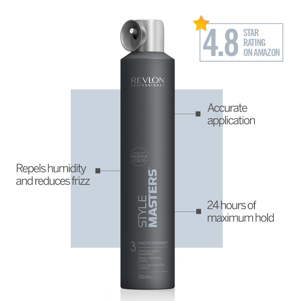 Style Masters Styling Hair Spray Photo Finisher 75 / 500ml