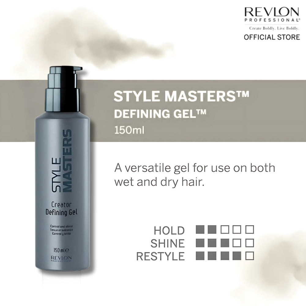 STYLE MASTERS™ Creator Defining Hair Gel  150ml
