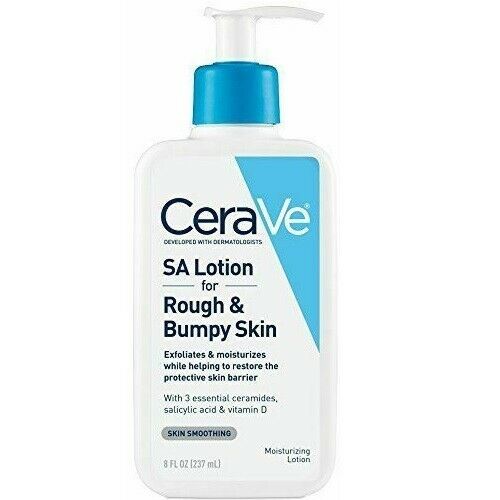 Cerave Sa Lotion For Rough & Bumpy Skin 8 Oz 237Ml