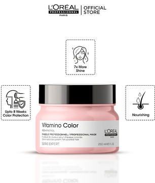 L'Oreal Professionnel Serie Expert Vitamino Color Mask 250 ML - For Color Treated Hair