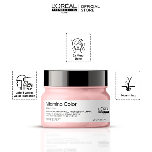 L'Oreal Professionnel Serie Expert Vitamino Color Mask 250 ML - For Color Treated Hair