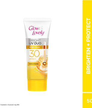Glow and lovely Brightening Sunscreen SPF 30 50g