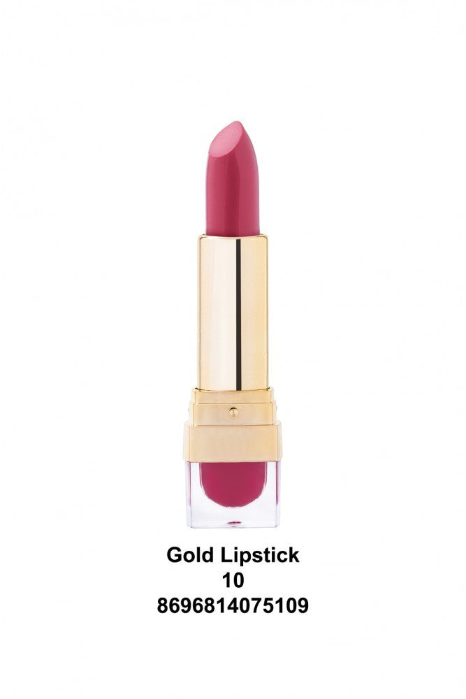 Gold Lipstick # 10