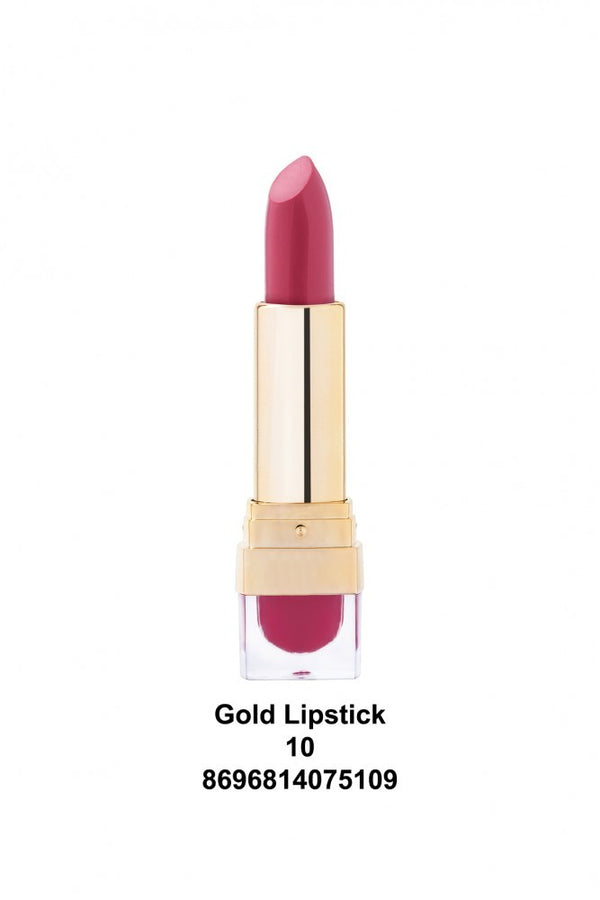 Gold Lipstick # 10