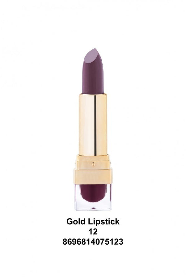 Gold Lipstick # 12