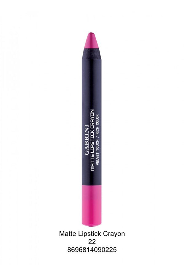 Matte Crayon 1 Lipstick # 22