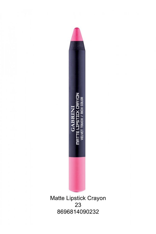Matte Crayon 1 Lipstick # 23